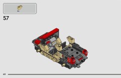LEGO 76972 instructions page 60 – build guide