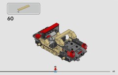 LEGO 76972 instructions page 63 – build guide