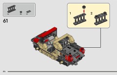 LEGO 76972 instructions page 64 – build guide
