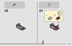 LEGO 76972 instructions page 69 – build guide