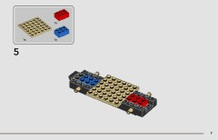 LEGO 76972 instructions page 7 – build guide