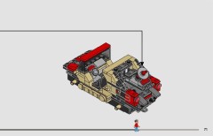 LEGO 76972 instructions page 71 – build guide