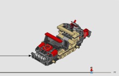 LEGO 76972 instructions page 77 – build guide