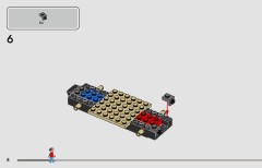 LEGO 76972 instructions page 8 – build guide