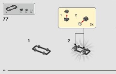 LEGO 76972 instructions page 80 – build guide