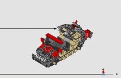 LEGO 76972 instructions page 81 – build guide