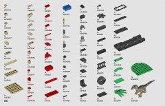 LEGO 76972 instructions page 86 – build guide