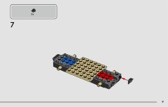 LEGO 76972 instructions page 9 – build guide