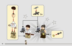 LEGO 76973 instructions page 10 – build guide