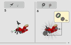 LEGO 76973 instructions page 13 – build guide