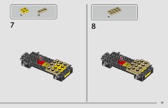 LEGO 76973 instructions page 17 – build guide