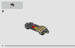 LEGO 76973 instructions page 18 – build guide