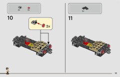 LEGO 76973 instructions page 19 – build guide