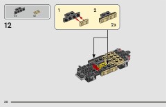 LEGO 76973 instructions page 20 – build guide
