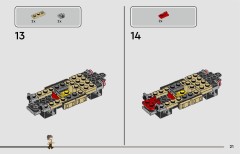 LEGO 76973 instructions page 21 – build guide