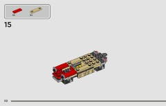 LEGO 76973 instructions page 22 – build guide