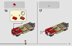 LEGO 76973 instructions page 23 – build guide