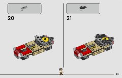 LEGO 76973 instructions page 25 – build guide