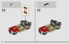 LEGO 76973 instructions page 26 – build guide