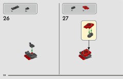 LEGO 76973 instructions page 28 – build guide