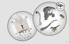 LEGO 76973 instructions page 5 – build guide