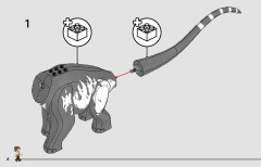 LEGO 76973 instructions page 6 – build guide