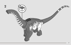 LEGO 76973 instructions page 7 – build guide