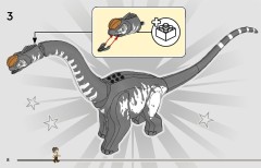 LEGO 76973 instructions page 8 – build guide