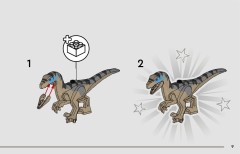 LEGO 76973 instructions page 9 – build guide