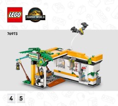 LEGO 76973 instructions page 1 – build guide