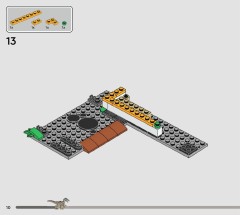 LEGO 76973 instructions page 10 – build guide