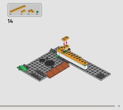 LEGO 76973 instructions page 11 – build guide