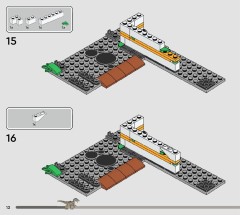 LEGO 76973 instructions page 12 – build guide