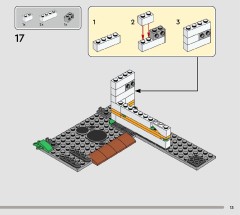 LEGO 76973 instructions page 13 – build guide