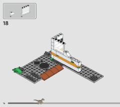 LEGO 76973 instructions page 14 – build guide