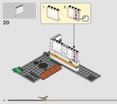 LEGO 76973 instructions page 16 – build guide