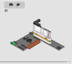 LEGO 76973 instructions page 17 – build guide