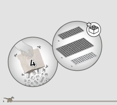 LEGO 76973 instructions page 2 – build guide