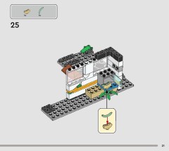 LEGO 76973 instructions page 21 – build guide