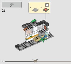 LEGO 76973 instructions page 22 – build guide