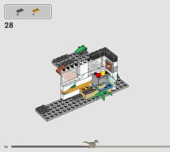 LEGO 76973 instructions page 24 – build guide