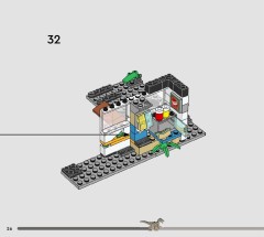 LEGO 76973 instructions page 26 – build guide