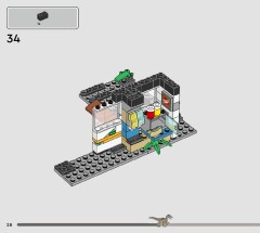 LEGO 76973 instructions page 28 – build guide