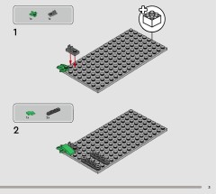 LEGO 76973 instructions page 3 – build guide