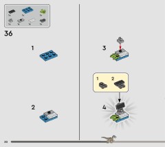 LEGO 76973 instructions page 30 – build guide