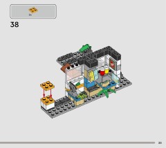 LEGO 76973 instructions page 33 – build guide