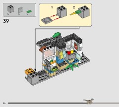 LEGO 76973 instructions page 34 – build guide