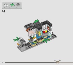 LEGO 76973 instructions page 36 – build guide