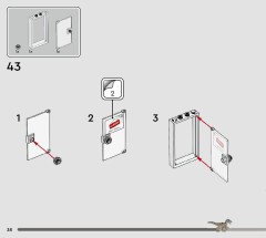 LEGO 76973 instructions page 38 – build guide