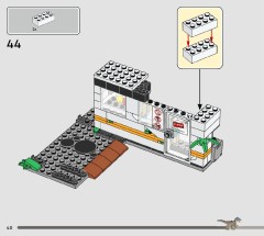 LEGO 76973 instructions page 40 – build guide
